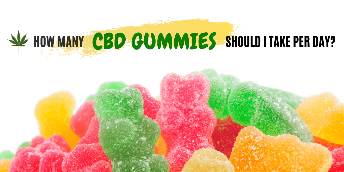 How Many Cbd Gummies Should I Eat Each Day - Brookside Cbd