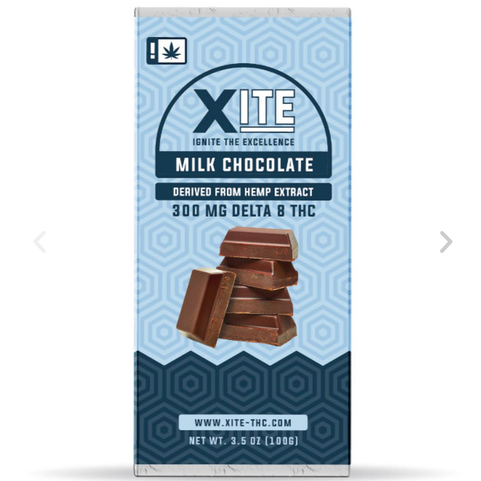 XITE Delta 8 THC Dark Chocolate Mints - Brookside CBD