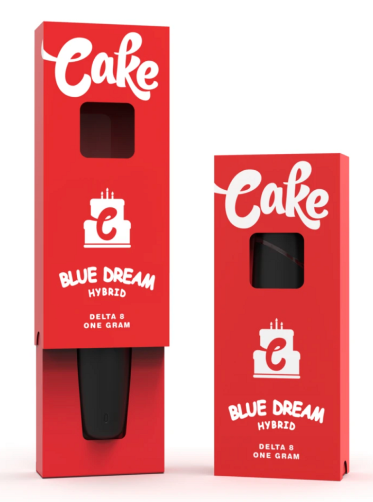 Cake Rechargeable Disposable Device - Gator Breath - Brookside CBD