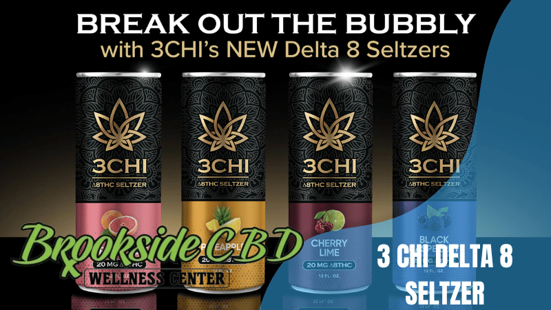 3 CHI Delta 8 Seltzer