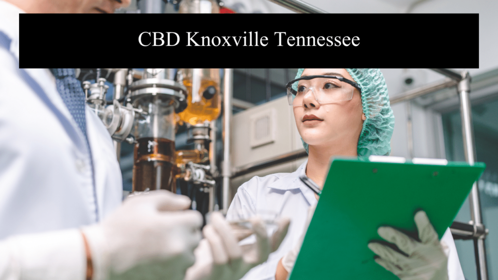 CBD Products in Knoxville Tennessee